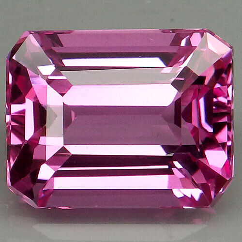 10.35Ct. Winsome!!! Pink Topaz Emerald