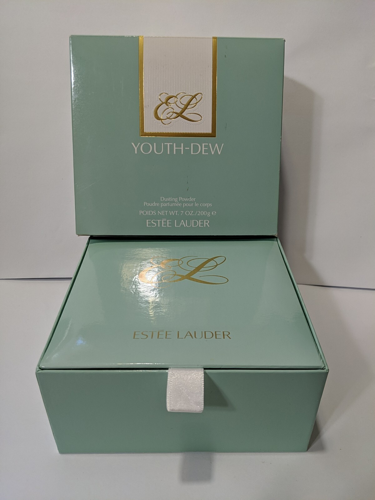 Youth Dew Estee Lauder Women 7 oz Dusting Powder With Puff New In Box