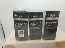 Lot Of 3 Hoygi Instant Firm Eye Tightener Skin Care 1oz NEW  Periocular 