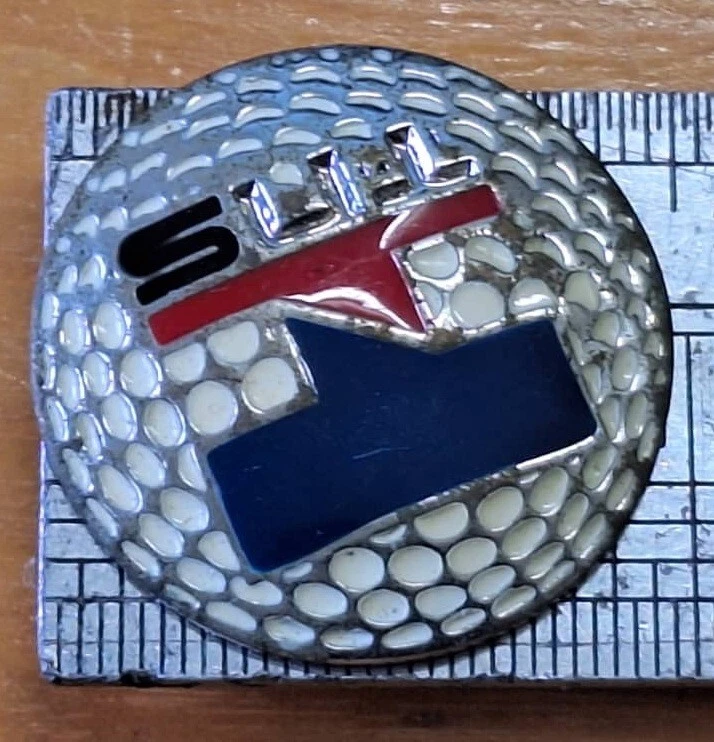Preowned Magnetic Golf Ball Marker - TNS 3D golf ball shape design, metal made - Image 4 of 4
