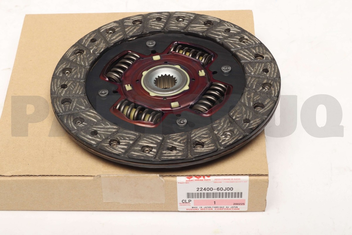 2240060J00 Genuine Suzuki DISC, CLUTCH 22400-60J00 | eBay