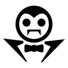 Vampire Dracula Vinyl Decal Sticker for Wall Door Laptop PC Phone Party  Car Van