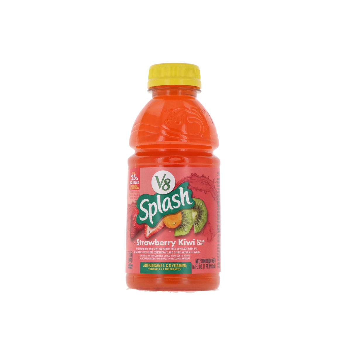 HOT V8 Splash Strawberry Kiwi V8 Splash Strawberry Kiwi 12