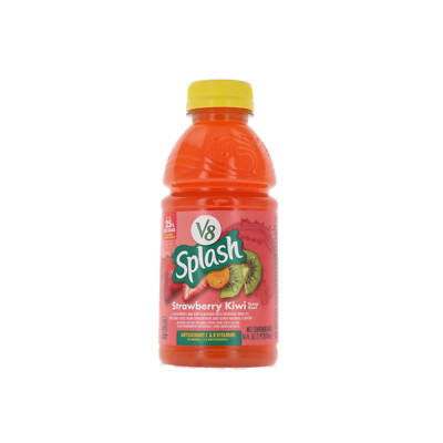 Strawberry　0612　★ V8 Splash Strawberry Kiwi 12 Count - 16 oz | eBay