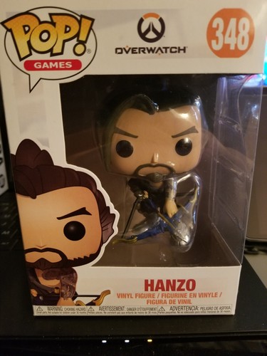 OVERWATCH HANZO FUNKO POP #348 NIB | eBay