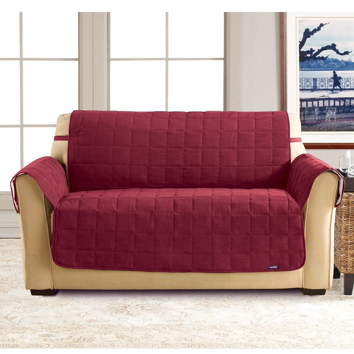 Sure fit clearance dog couch cover