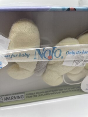 NoJo  Bright Blossoms  Brahms Lullaby Musical Mobile RARE NEW!! 0-5 Months
