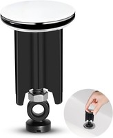 Universal StöPsel Waschbecken 40Mm Chrom Abflussstopfen HandelsüBlichen