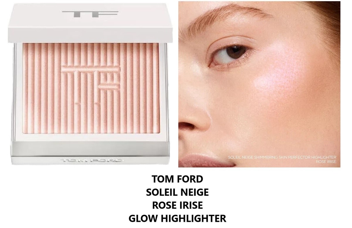 Tom Ford SOLEIL NEIGE ROSE IRISE Glow Highlighter Full Size