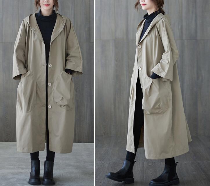 【新品未使用】Wide volume spring coat 31ZHO0XfcTL._AC_.jpg