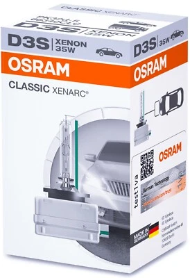 OSRAM XENARC® CLASSIC D3S XENON BRENNER SCHEINWERFER LAMPE AUTO ORIGINAL & NEU - Bild 1 von 2
