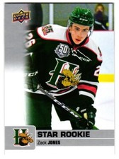 2019-20 Zack Jones Upper Deck CHL Star Rookie - New York Rangers