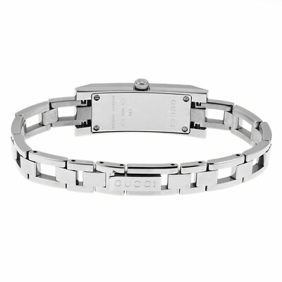 箱付⭐︎ GUCCI 110 YA110524 シェル GリンクGG クォーツ With Box Gucci 110 Ya110524 Shell G Link Gg Quartz | eBay