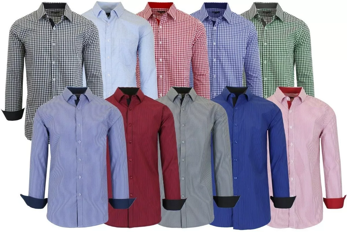 Slim fit deals dress shirts