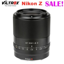 VILTROX 50mm F1.8 Auto Focus Large Aperture Full frame Lens For Nikon Z Camera