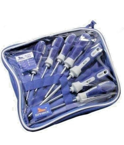 SET CACCIAVITI TORX CON FORO CALAMITATI IN ACCIAO FORGIATO 7 PEZZI T6 -T30 - Foto 2 di 2