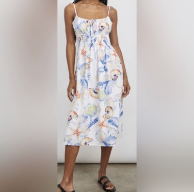 knee length dresses for ladies Octavia Printed Mesh Rhinestone Cutout Midi Dress  Peri Addict