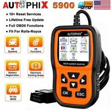 AUTOPHIX 5900 Car Scan Diagnostic Tool All System Code Reader Oil Battery Reset
