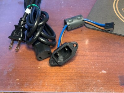 Sony OEM Internal AC Power Port w/External Cord Assembly for HAP-Z1ES