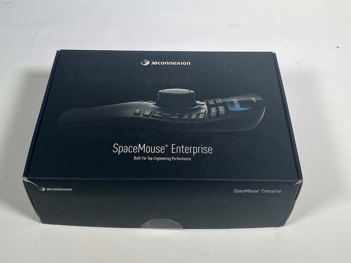 3Dconnexion 3DX-700056 Space Mouse Enterprise / MINT 692624596276