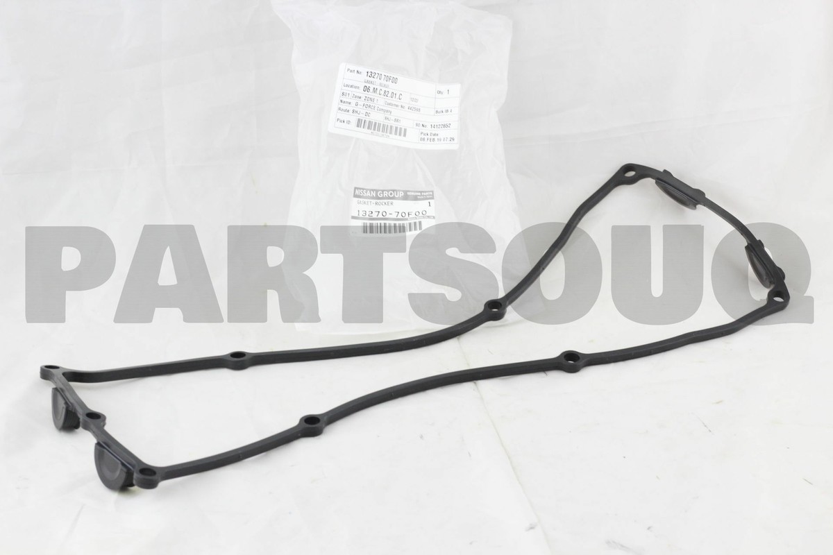 1327070F00 Genuine Nissan GASKET-ROCKER COVER 13270-70F00 | eBay