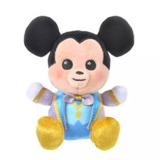 Disney Parks Walt Disney World 50th Anniversary Wishables Plush Mickey Mouse