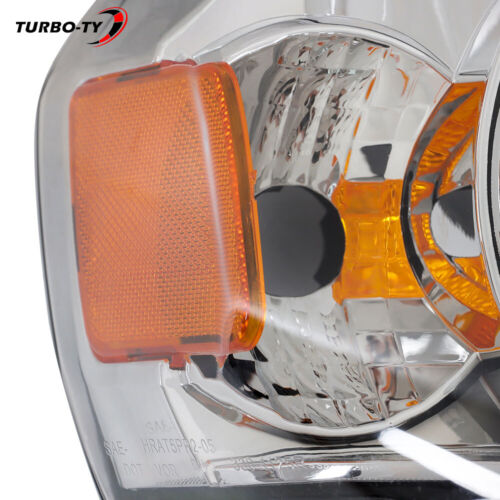 For 2005-2007 Ford Escape Factory Halogen Chrome Headlights Left+Right Side New - Foto 8 di 16