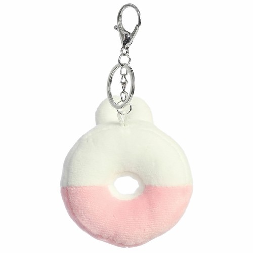 Aurora - Molang - 3" Donut Molang Clip-On Playful Stuffed Animal - Picture 4 of 4