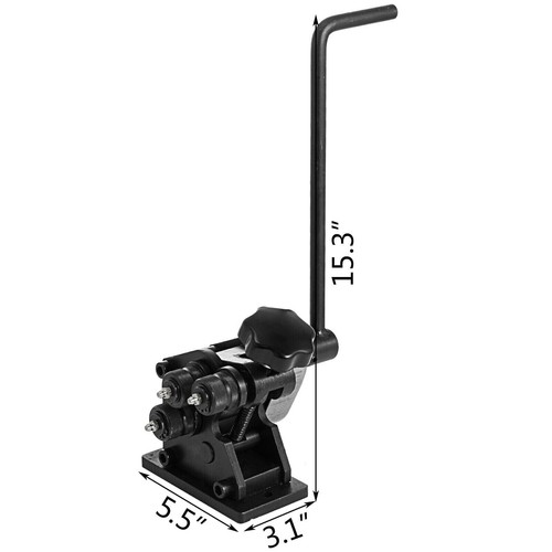 Ringwalze Blechwalzmaschine mit Handkurbel PR-3 Ringbiegewerkzeug - Bild 4 von 6