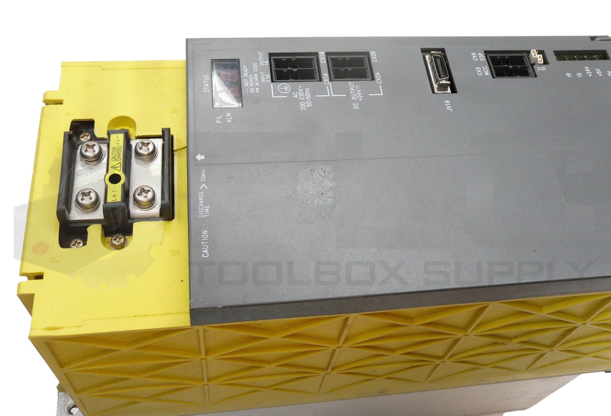 FANUC A06B-6087-H126 POWER SUPPLY MODULE 200-230VAC 50/60HZ FANUC A06B-6087-H126 POWER SUPPLY MODULE 200-230VAC 50/60HZ