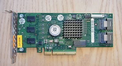 SAS Mega RAID Controller Fujitsu D2516-A11 LP LSISAS8708 PCIe Primergy + Händler