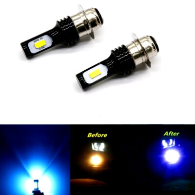 Headlights For Yamaha Raptor 700 700R 2006-2018 8000K CSP 100W LED H6M 2 Pack