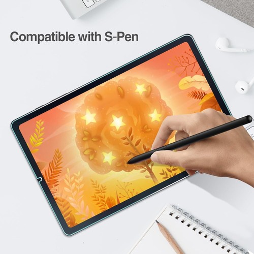 2x 9H Hartglas für Samsung Galaxy Tab S6 Lite 10.4 2024 2022 2020 Schutzglas - Afbeelding 6 van 7