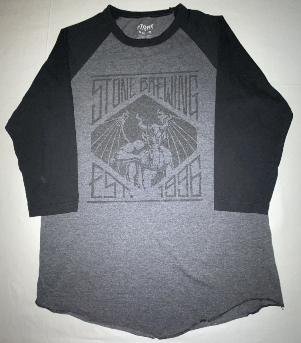 Classic Kona Beer Company Unisex 3\4 Sleeve Baseball Tee Classic Kona Beer Company Unisex 3\4 Sleeve Baseball Tee