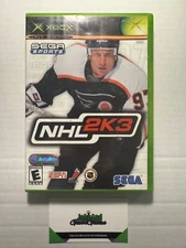 NHL 2K3 for Microsoft Xbox (2002) - Acceptable Condition, Fast Shipping