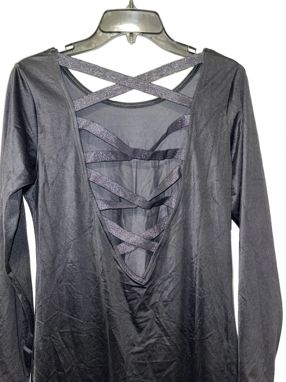 UNDERCOVER Abito VICTORIA SPORT con cinturino posteriore M nero