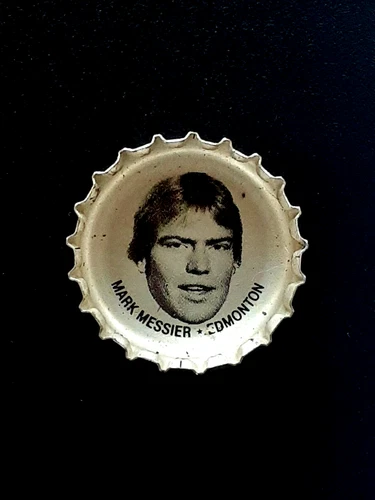MARK MESSIER 1980-81 PEPSI-COLA CAPS 80-81 NO 34          12747
