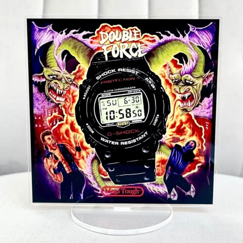 Casio G-Shock Watch Display Rare Retro Limited Edition Mens Divers Mtg Vintage - Picture 1 of 9