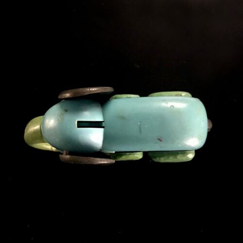 Vintage Fisher Price Little People Circus Train Elepant Blue Toy Animal - Picture 3 of 3
