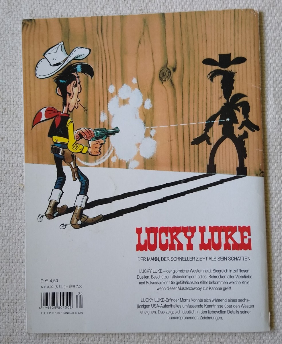 Lucky Luke Sarah Bernhardt IN GERMAN Morris | eBay