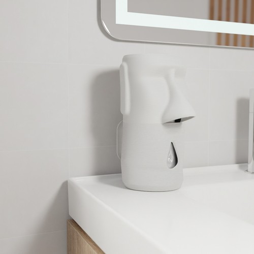 my3dbase Spender Behälter MOAI für Sagrotan No-Touch, Wandmontage oder Stand - Picture 5 of 5