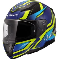 Motorcycle Helmet L - LS2 FF353 Rapid II 2 Flitz - Full Face Touring Crash Helmet