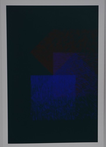 Almir Mavignier da Silva/ Farbserigrafie /1980 /nicht handsigniert - Picture 2 of 7