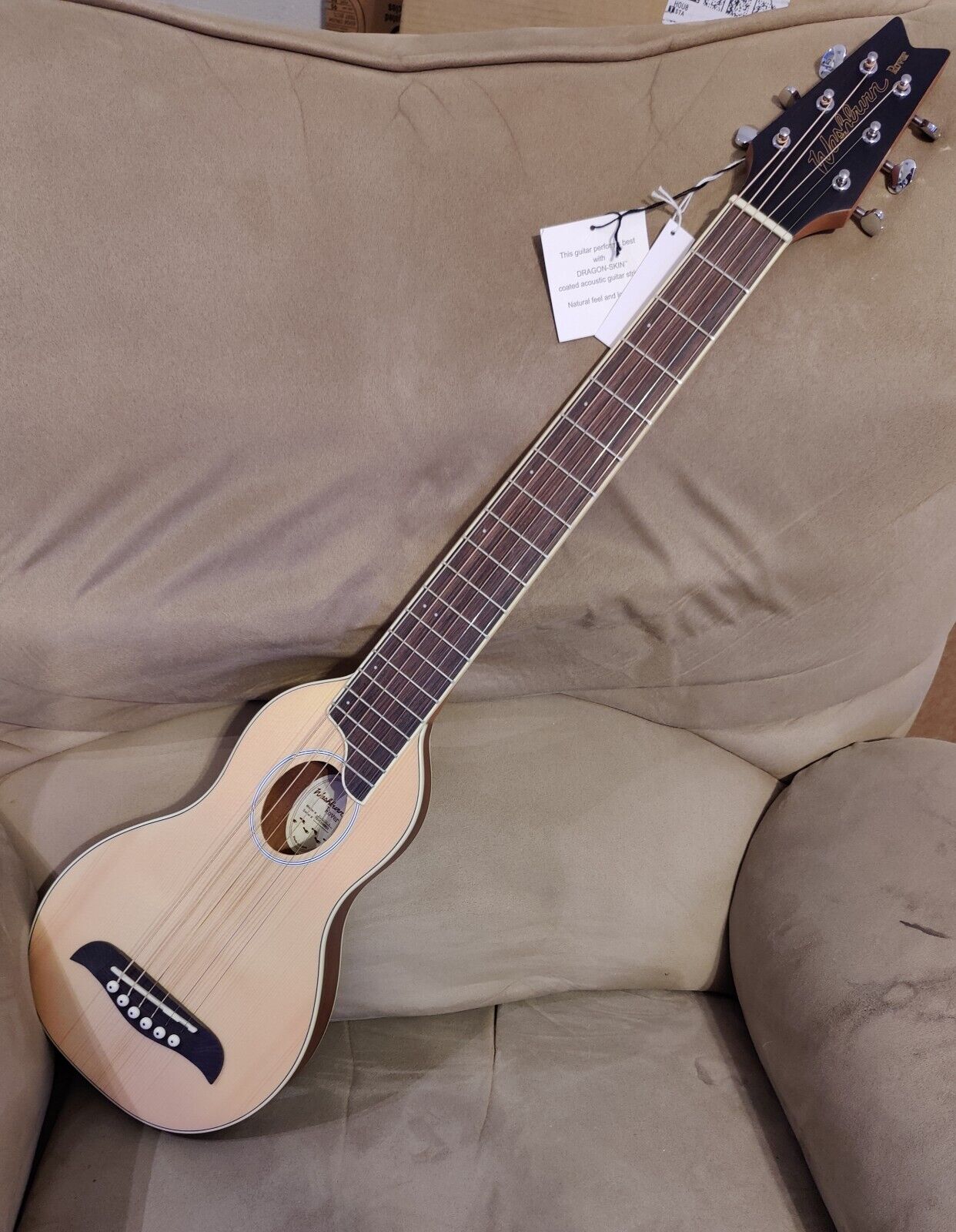 Washburn+Travel+Rover+RO10+Acoustic+Guitar for sale online | eBay