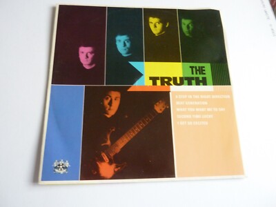 THE TRUTH A STEP IN THE RIGHT DIRECTION 5 TRACK 12'' SINGLE