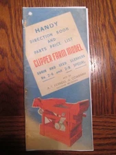 Clipper 2B Seed and Grain Cleaner Manual