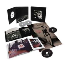 BLU-RAY + 2 DVD + 2 CD BOX SET DEPECHE MODE 101 Limited Editon 5 Disc Set