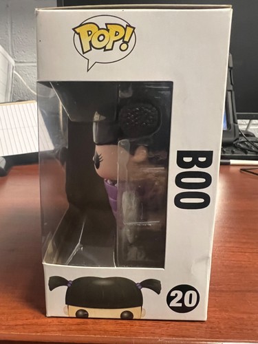 Funko Pop! Vinyl: Pixar - Boo #20 Vaulted Rare w protector - Picture 4 of 7