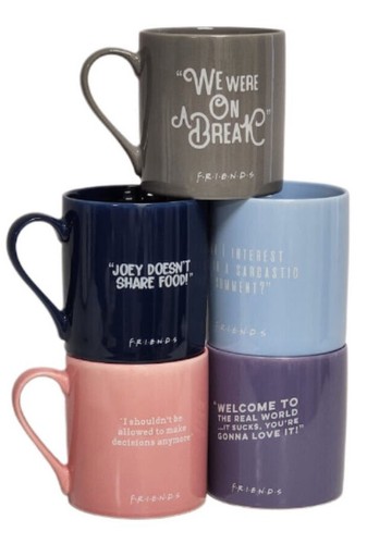 Large Coffee Mug Assorted Designs and Colors Set - Picture 37 of 40