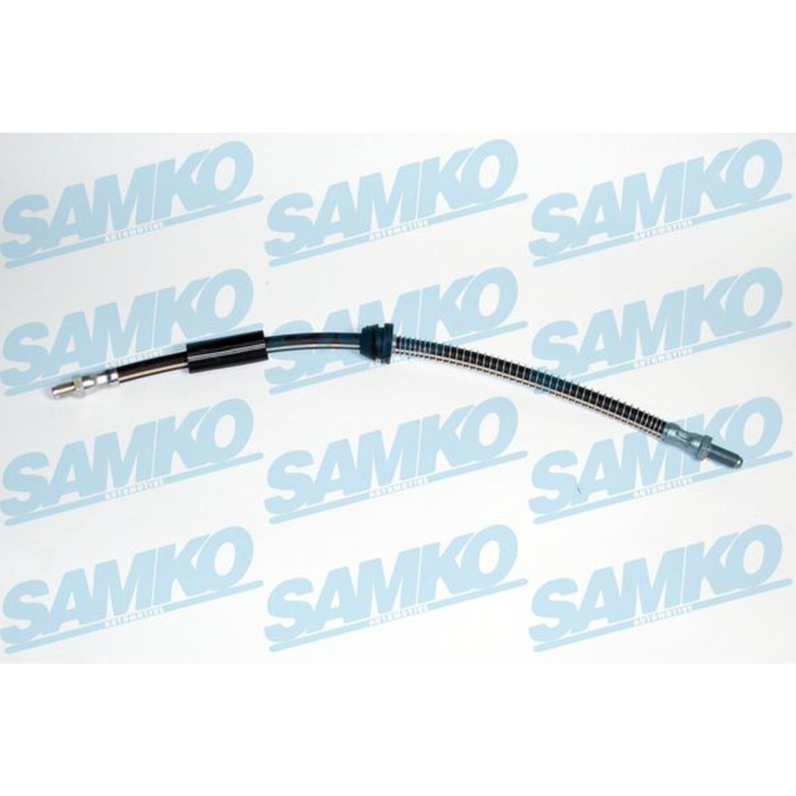 1x ORIGINAL® SAMKO Bremsschlauch Vorne, Links, Rechts für Ford FIESTA III